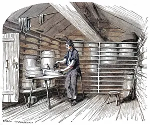 Rinsing: MAKING GRUYERE 1870