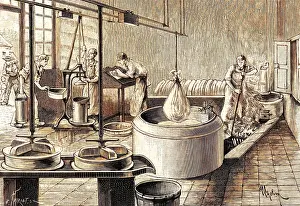 Gruyere: MAKING GRUYERE 1870