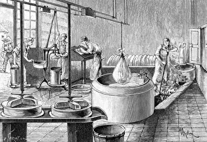Gruyere: MAKING GRUYERE 1870