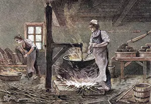 Gruyere: MAKING GRUYERE 1891