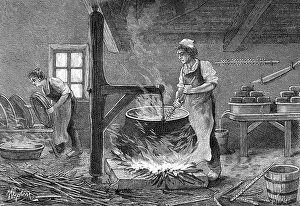 Gruyere: MAKING GRUYERE 1891