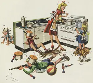 Invaded: Making Havoc with Cookware