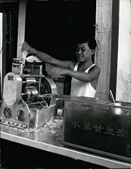 Extracted: Making iced drinks in Singapore