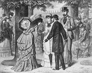 Etiquette: Making introductions, 1885
