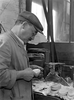Hairbrush: MAKING IVORY BRUSHES