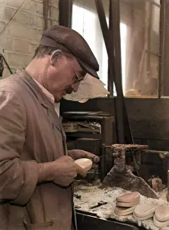Forcolourisedpic: MAKING IVORY BRUSHES