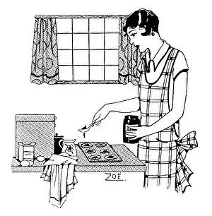 Tart: MAKING JAM TARTS