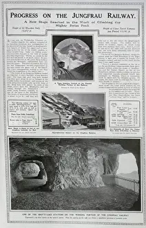 Jungfraujoch: The making of the Jungfraujoch railway