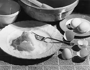 Meringue: MAKING MERINGUES
