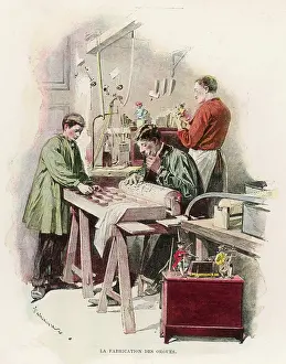 Operatives: Making Music Boxes 1890