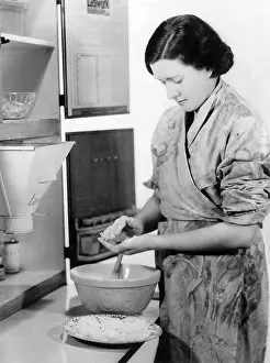 Vegetarian: MAKING NUT CUTLETS
