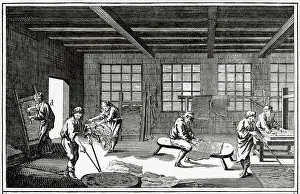 Diderot: MAKING PARCHMENT/DIDEROT