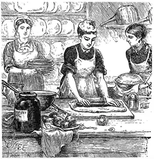Aprons: MAKING PASTRY