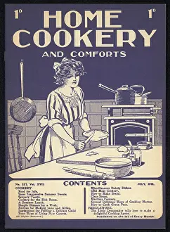 Excess: MAKING A PIE 1912
