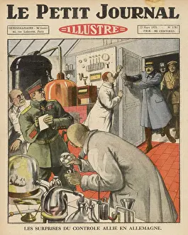 Vivisection: MAKING POISON GAS/1925