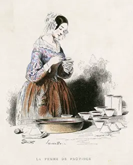 Respectable: MAKING PRESERVES 1851