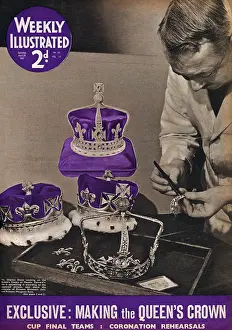 Garrard: Making the Queen's crown for the Coronation