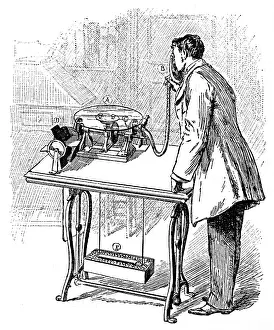 Gramophone: Making recording on Emile Berliner's Gramophone