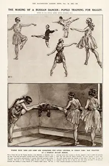 Practising: The Making of a Russian Dancer - Pupils training for ballet