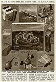 Castaway: Making sea water drinkable by G. H. Davis