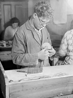 Bristles: MAKING SHAVING BRUSHES