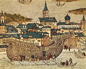 Galleon: Making a ship in the naval dockyard of Venice