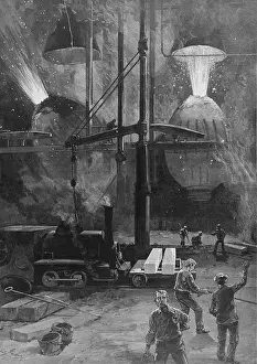 Crucibles: Making steel with Bessemer Converters in ?