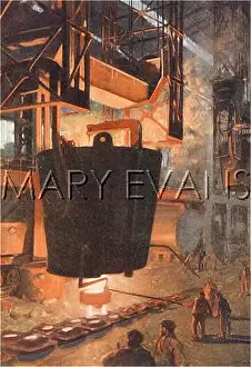 Ingots: MAKING STEEL INGOTS/C20
