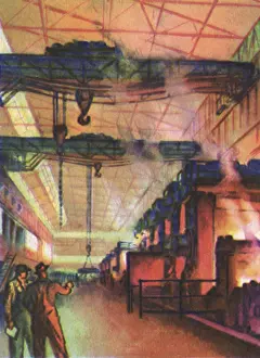 Hardens: Making Steel Sheeting