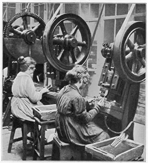 Forks: Making Table Forks 1926