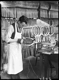 Stringing: Making Tennis Racquets