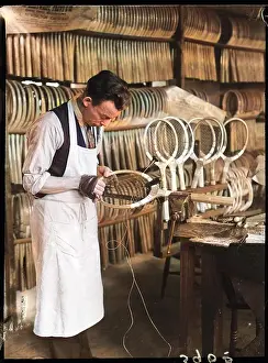Racquets: Making Tennis Racquets