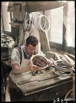 Racquets: Making Tennis Racquets, Wimbledon