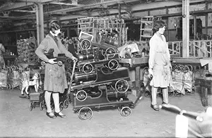 Barnaby: Making Toys at Factory
