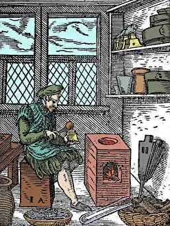 Photo Researchers: Making Type, 1568