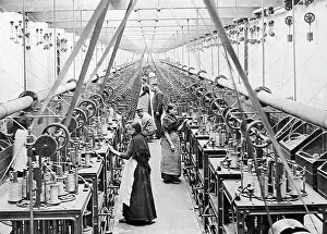 Ropeworks: Making window sash cord, The Belfast Ropework Company Ltd