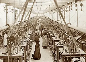 Ropeworks: Making window sash cord, The Belfast Ropework Company Ltd
