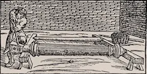 Formed: Making a wooden pattern from which moulds for