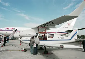 Salon: MAKS-95 Aerospace Salon