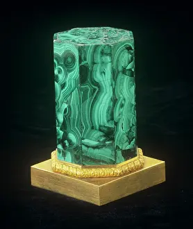 Carbonate: Malachite