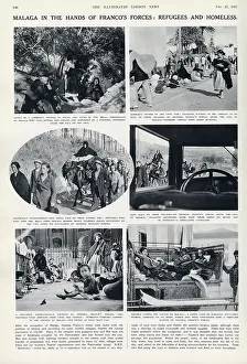 Malaga: Malaga in the hands of Franco's forces