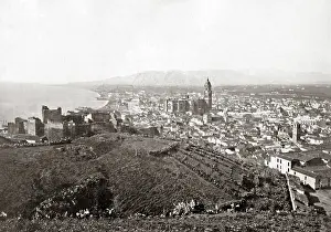 Malaga: Malaga, Spain, circa 1890