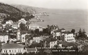 Sancha: Malaga - View of El Limonar