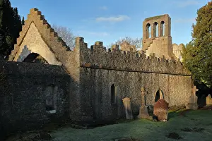 Malahide: Malahide Abbey, County Dublin, Ireland