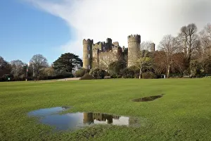 Malahide: Malahide Castle, County Dublin, Ireland