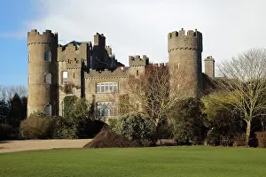 Malahide: Malahide Castle, County Dublin, Ireland