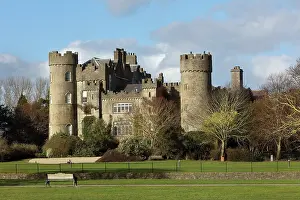 Malahide: Malahide Castle, County Dublin, Ireland