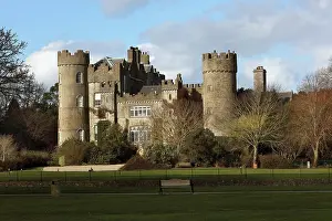 Malahide: Malahide Castle, County Dublin, Ireland