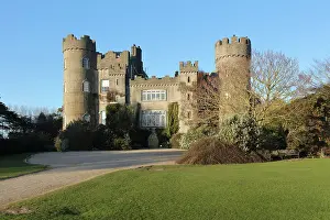 Malahide: Malahide Castle, County Dublin, Ireland