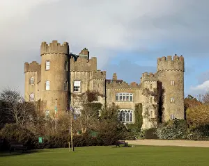 Malahide: Malahide Castle, County Dublin, Ireland